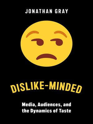 cover image of Dislike-Minded